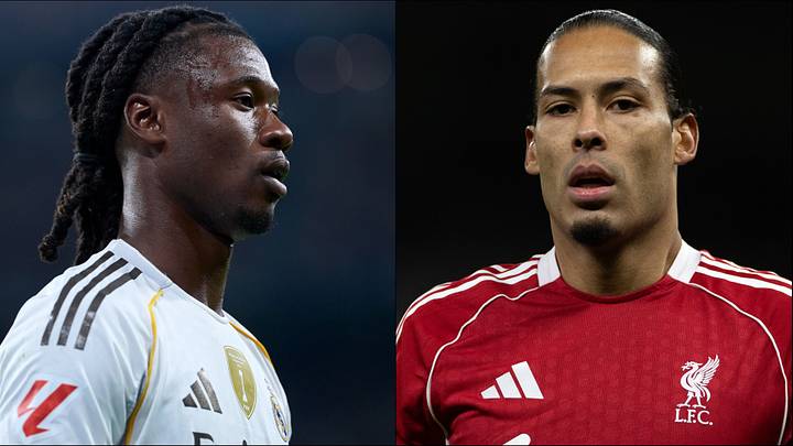 Eduardo Camavinga (left) and Virgil van Dijk (right) headline the gossip. Eduardo Camavinga (left) and Virgil van Dijk (right) headline the gossip.