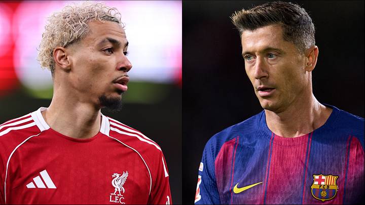 Hugo Ekitiké (left) and Robert Lewandowski (right) headline the gossip. Hugo Ekitiké (left) and Robert Lewandowski (right) headline the gossip.