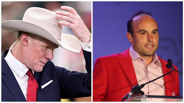 Alexi Lalas and Landon Donovan are often outspoken about U.S. Soccer affairs.