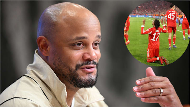 Vincent Kompany’s Bayern won out in a Champions League classic. 