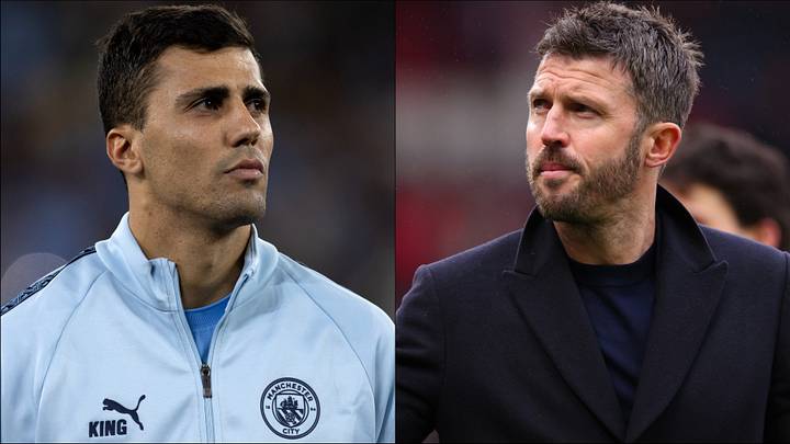 Rodri (left) headlines the gossip.