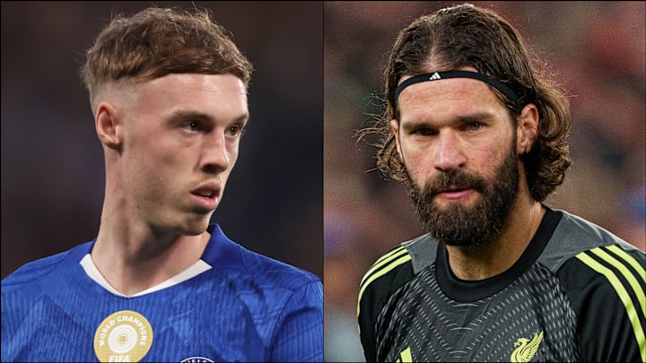 Cole Palmer (left) and Alisson headline the gossip column.