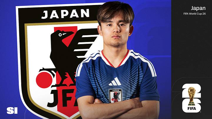 Takefusa Kubo is key to Japan’s hopes. 