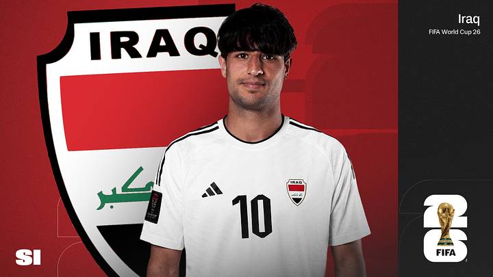 Iraq is back on the grand World Cup stage. 