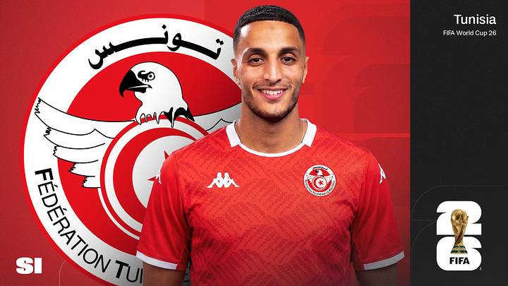 Elias Achouri and Tunisia are up against it in a competitive group. 