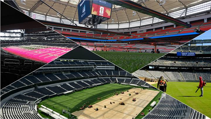 Several of the most prominent stadiums at the 2026 World Cup do not typically feature natural grass. Several of the most prominent stadiums at the 2026 World Cup do not typically feature natural grass.