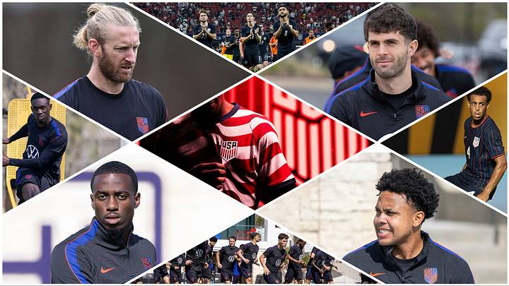 The USMNT official roster was announced on Tuesday afternoon.