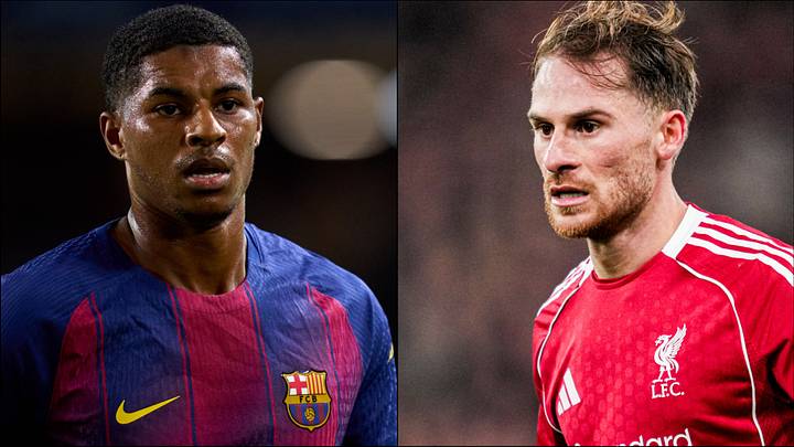 Marcus Rashford (left) and Alexis Mac Allister (right) headline the gossip.