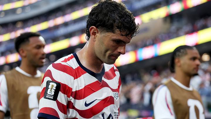 Christian Pulisic only lasted 45 minutes on Friday. Christian Pulisic only lasted 45 minutes on Friday.