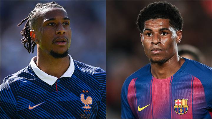 Michael Olise (left) and Marcus Rashford (right) headline the gossip. Michael Olise (left) and Marcus Rashford (right) headline the gossip.