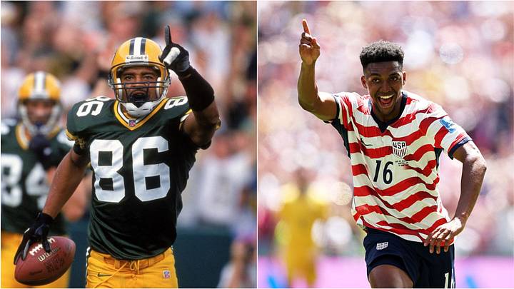 Antonio (left) and Alex (right) 999Freeman are legends of their respective sports.