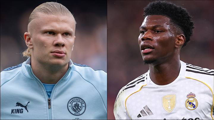 Erling Haaland (left) and Aurélien Tchouaméni (right) headline the gossip. Erling Haaland (left) and Aurélien Tchouaméni (right) headline the gossip.