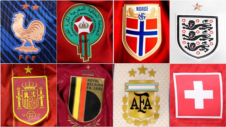 The World Cup quarterfinals are set. The World Cup quarterfinals are set.