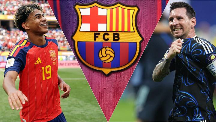 The two biggest stars of the 2026 World Cup final are La Masia products. 