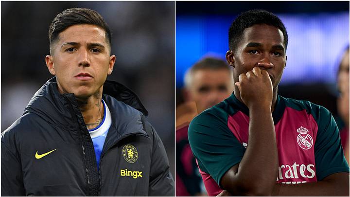 Enzo Fernández (left) and Endrick headline today’s gossip. Enzo Fernández (left) and Endrick headline today’s gossip.