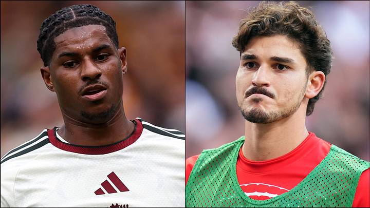 Marcus Rashford (left) and Julián Alvarez headline the gossip. Marcus Rashford (left) and Julián Alvarez headline the gossip.