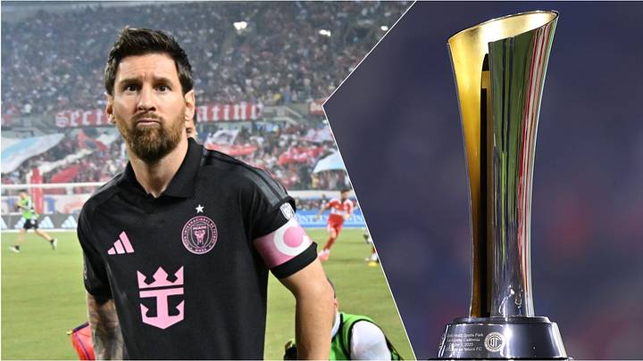 Lionel Messi could lift the Campeones Cup this week with Inter Miami. Lionel Messi could lift the Campeones Cup this week with Inter Miami.