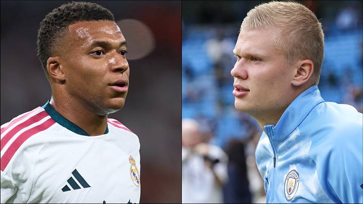 Kylian Mbappé (left) and Erling Haaland (right) headline the gossip. Kylian Mbappé (left) and Erling Haaland (right) headline the gossip.