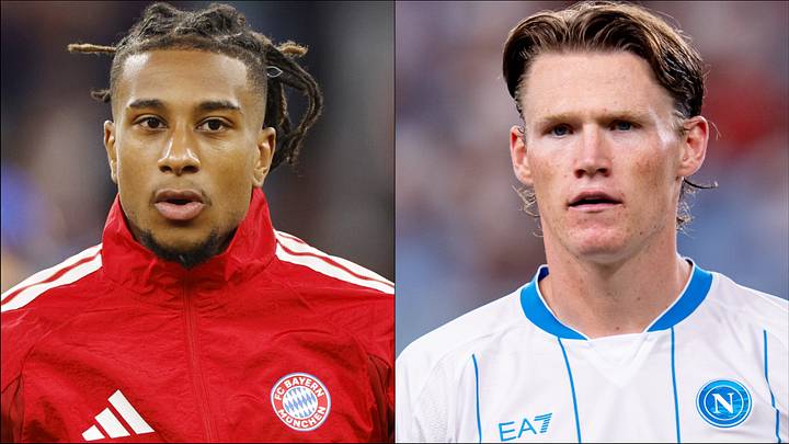 Michael Olise (left) and Scott McTominay (right) headline the gossip. Michael Olise (left) and Scott McTominay (right) headline the gossip.
