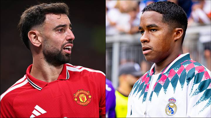 Bruno Fernandes (left) and Endrick (right) headline the gossip. Bruno Fernandes (left) and Endrick (right) headline the gossip.