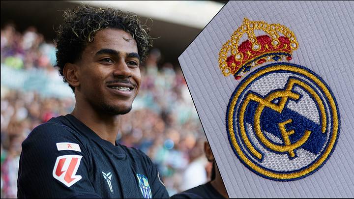 Lamine Yamal must be licking his lips ahead of El Clásico. Lamine Yamal must be licking his lips ahead of El Clásico.