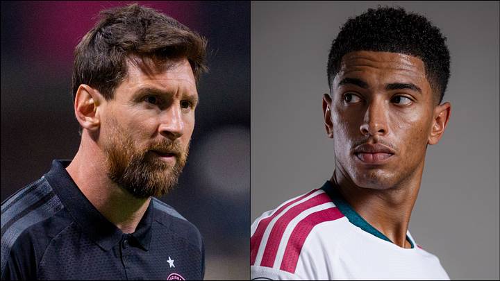Lionel Messi (left) and Jude Bellingham headline the gossip.