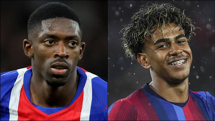 Ousmane Dembélé (left) and Lamine Yamal are two figureheads of this rivalry. Ousmane Dembélé (left) and Lamine Yamal are two figureheads of this rivalry.