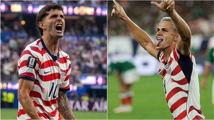 Christian Pulisic (left) and Cavan Sullivan (right) are some of the USMNT’s best winger prospects. Christian Pulisic (left) and Cavan Sullivan (right) are some of the USMNT’s best winger prospects.