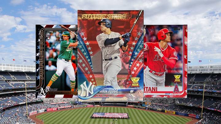 The 5 Best Topps Independence Day Designs to Celebrate America's 250th