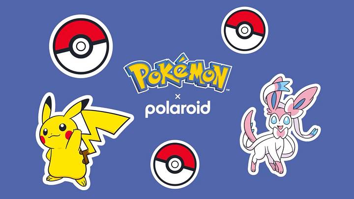 Pokemon x Polaroid 30th Anniversary Collaboration