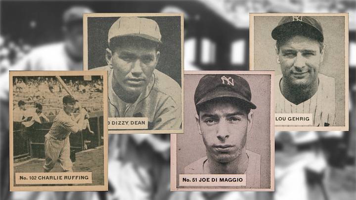 The 5 Most Valuable Cards From 1936 World Wide Gum
