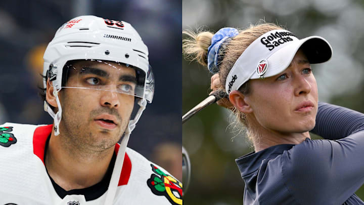 Andreas Athanasiou, Nelly Korda