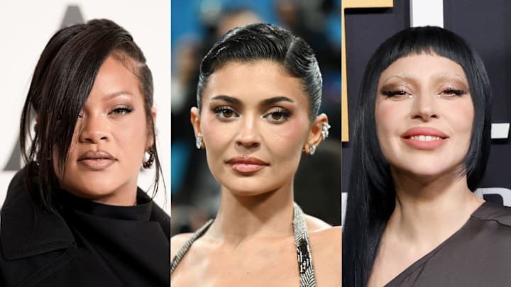 Rihanna, Kylie Jenner, Lady Gaga Rihanna, Kylie Jenner, Lady Gaga