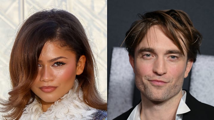 Zendaya, Robert Pattinson Zendaya, Robert Pattinson