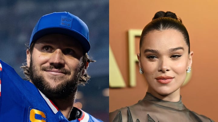 Josh Allen, Hailee Steinfeld Josh Allen, Hailee Steinfeld