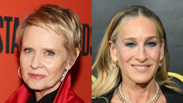 Cynthia Nixon, Sarah Jessica Parker