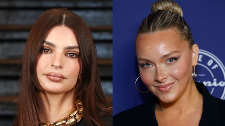 Emily Ratajkowski and Camille Kostek