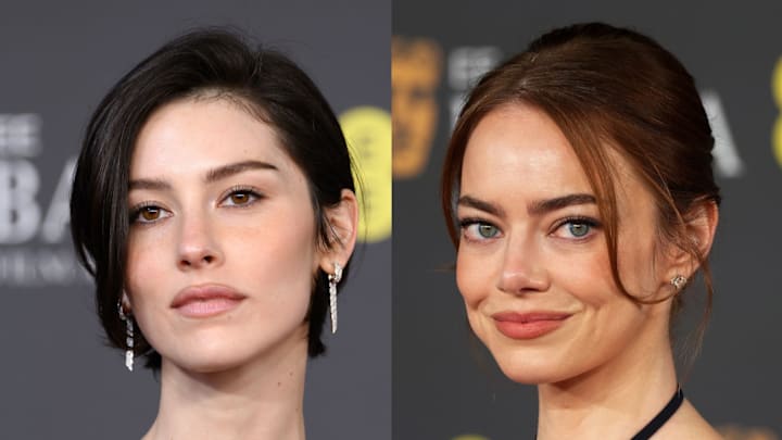 Gracie Abrams and Emma Stone