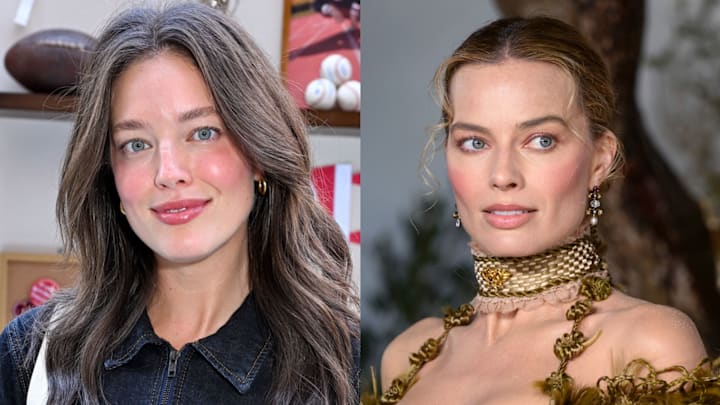 Emily DiDonato and Margot Robbie