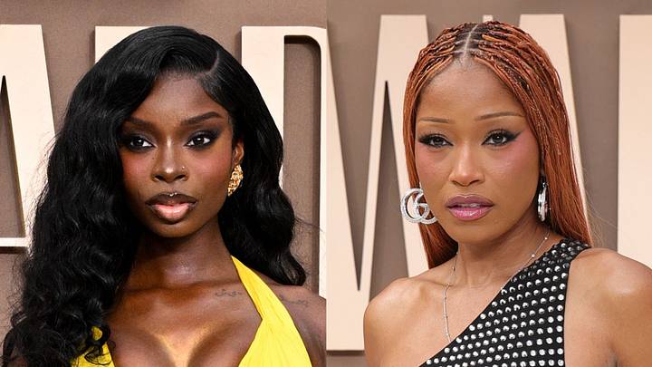 Olandria Carthen and Keke Palmer