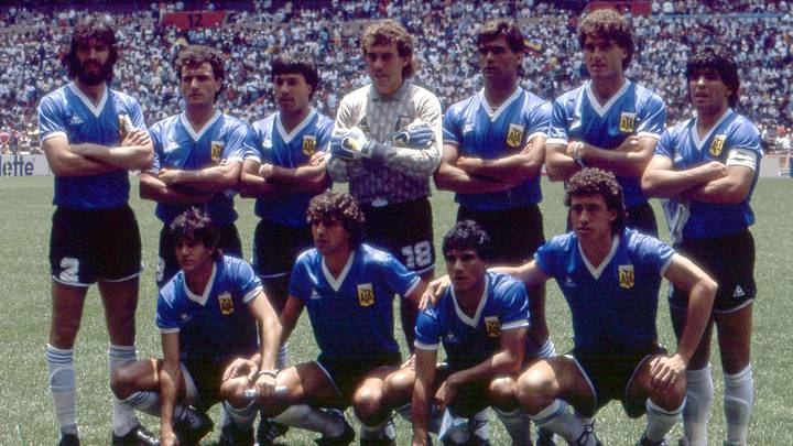 En 1986, Argentina jugó uno de los partidos más icónicos de su historia vistiendo playeras compradas en una tienda de la Ciudad de México
