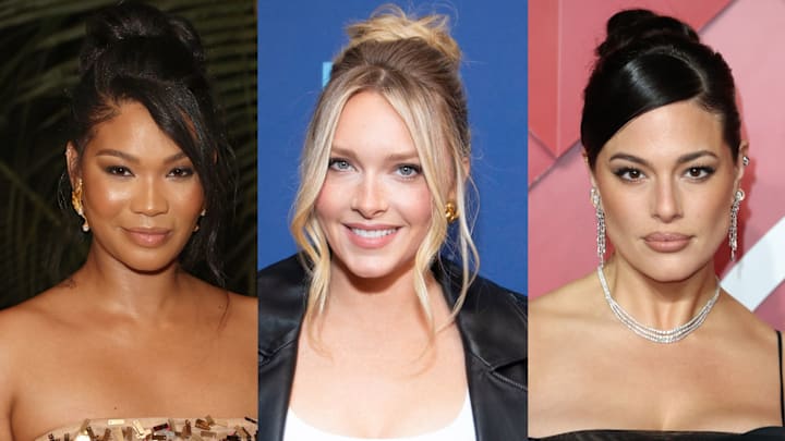 Chanel Iman, Camille Kostek and Ashley Graham