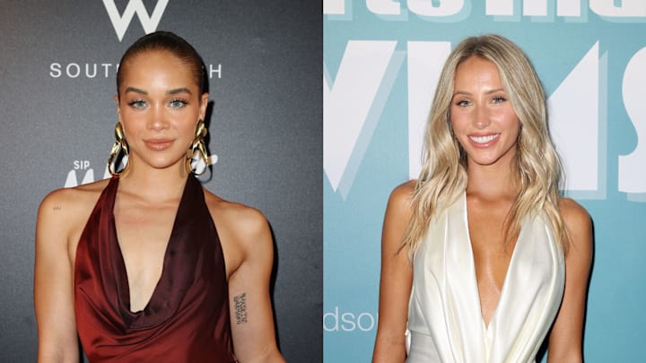 Jasmine Sanders and Alix Earle Jasmine Sanders and Alix Earle