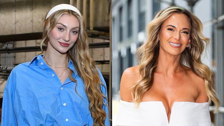 Cameron Brink and Jena Sims