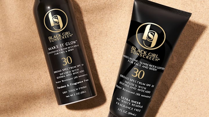 Black Girl Sunscreen Black Girl Sunscreen
