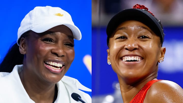 Venus Williams and Naomi Osaka Venus Williams and Naomi Osaka