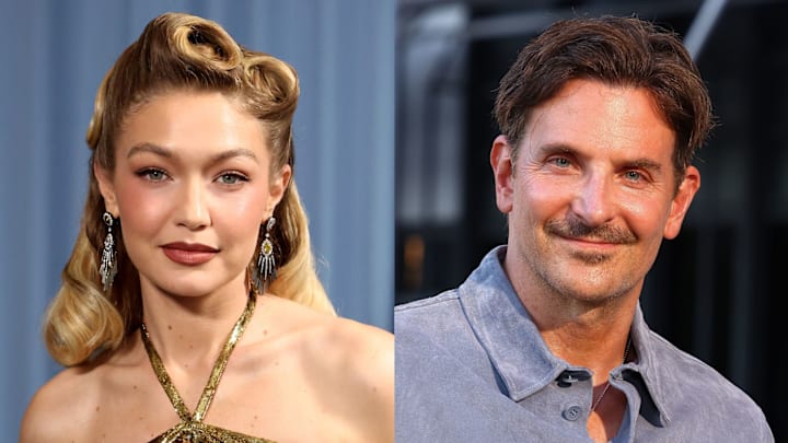 Gigi Hadid, Bradley Cooper