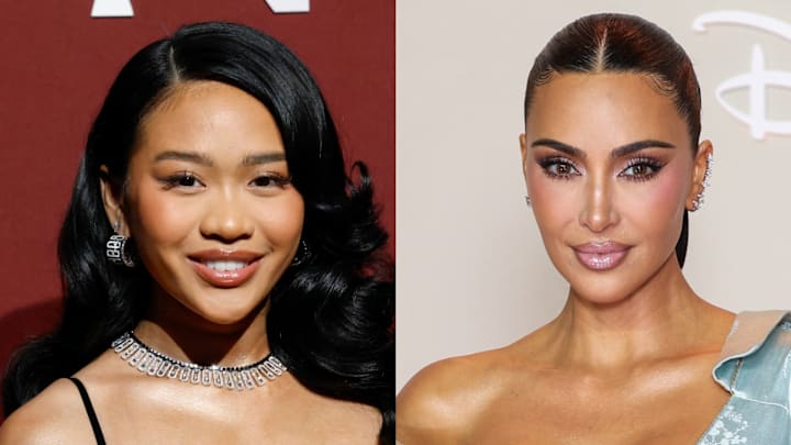 Suni Lee and Kim Kardashian Suni Lee and Kim Kardashian