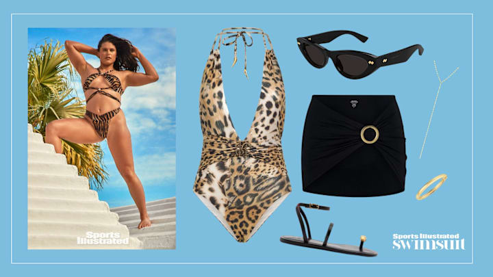 Luxury resort life swimwear