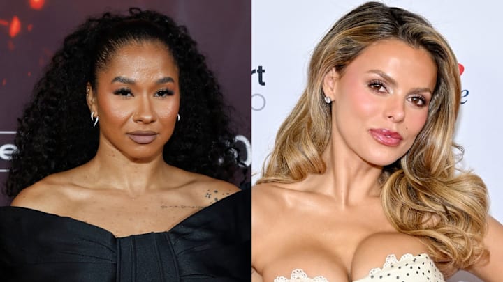 Jordan Chiles and Brooks Nader